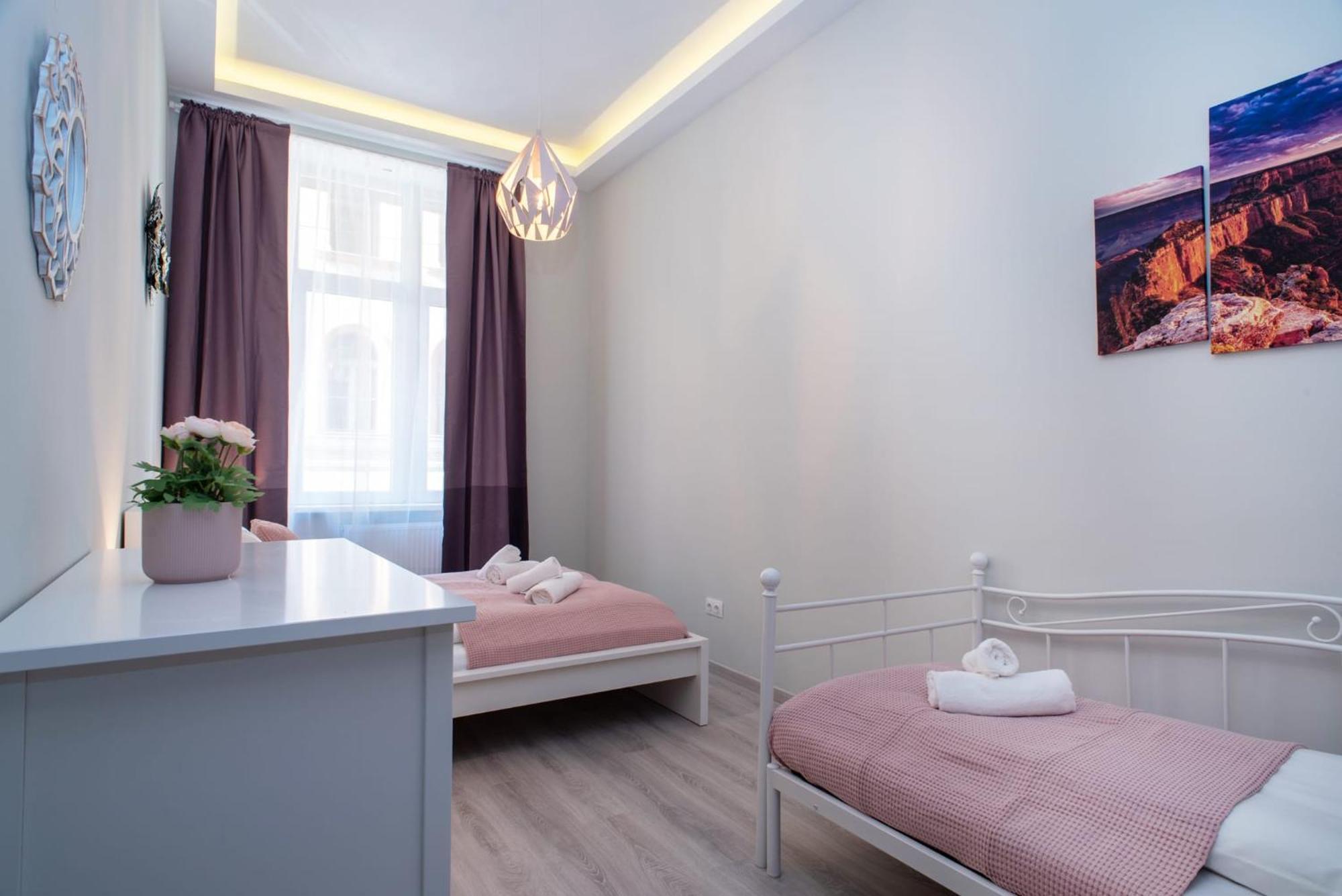 Very Central New And Large Ac Apartment 布达佩斯 外观 照片