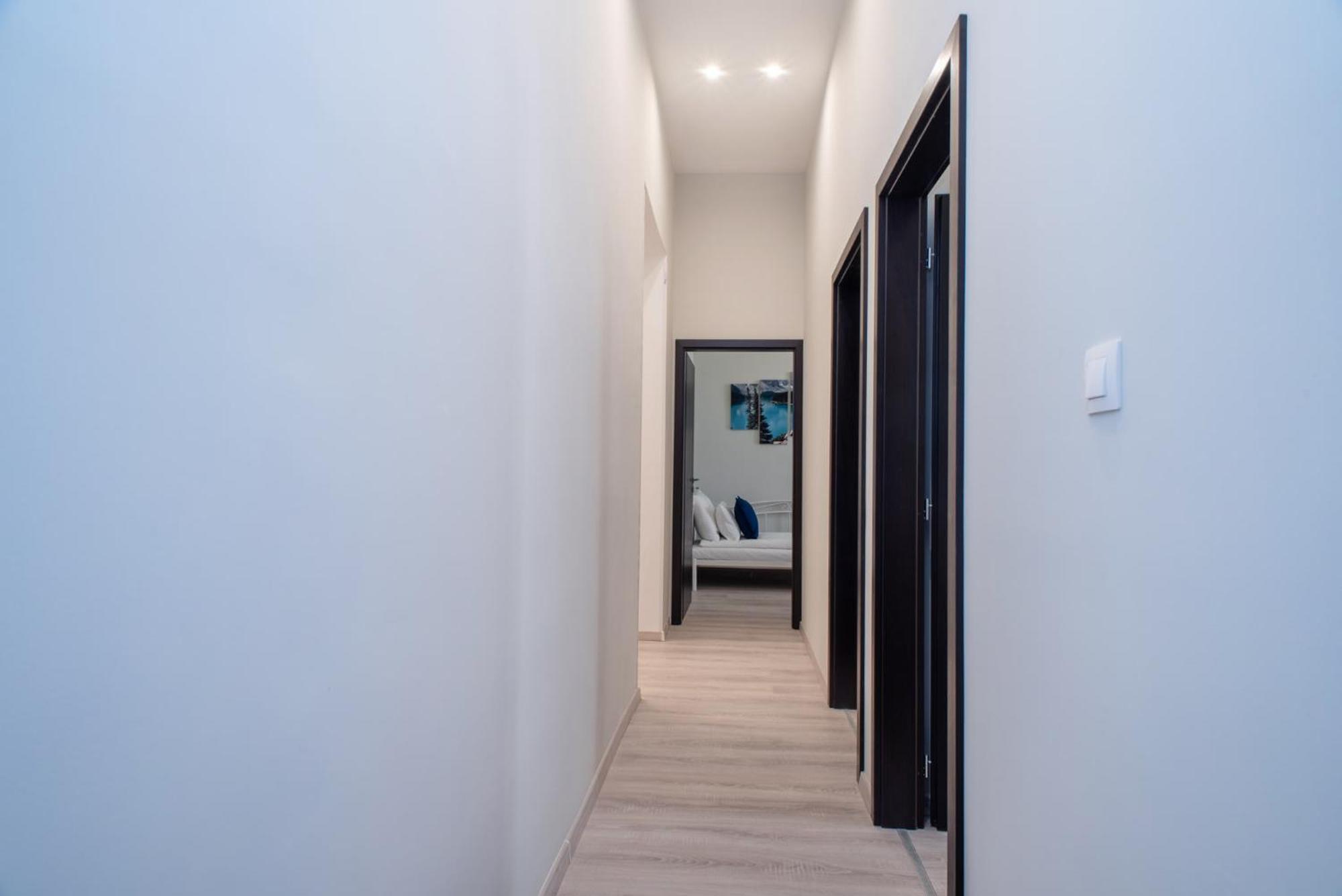 Very Central New And Large Ac Apartment 布达佩斯 外观 照片