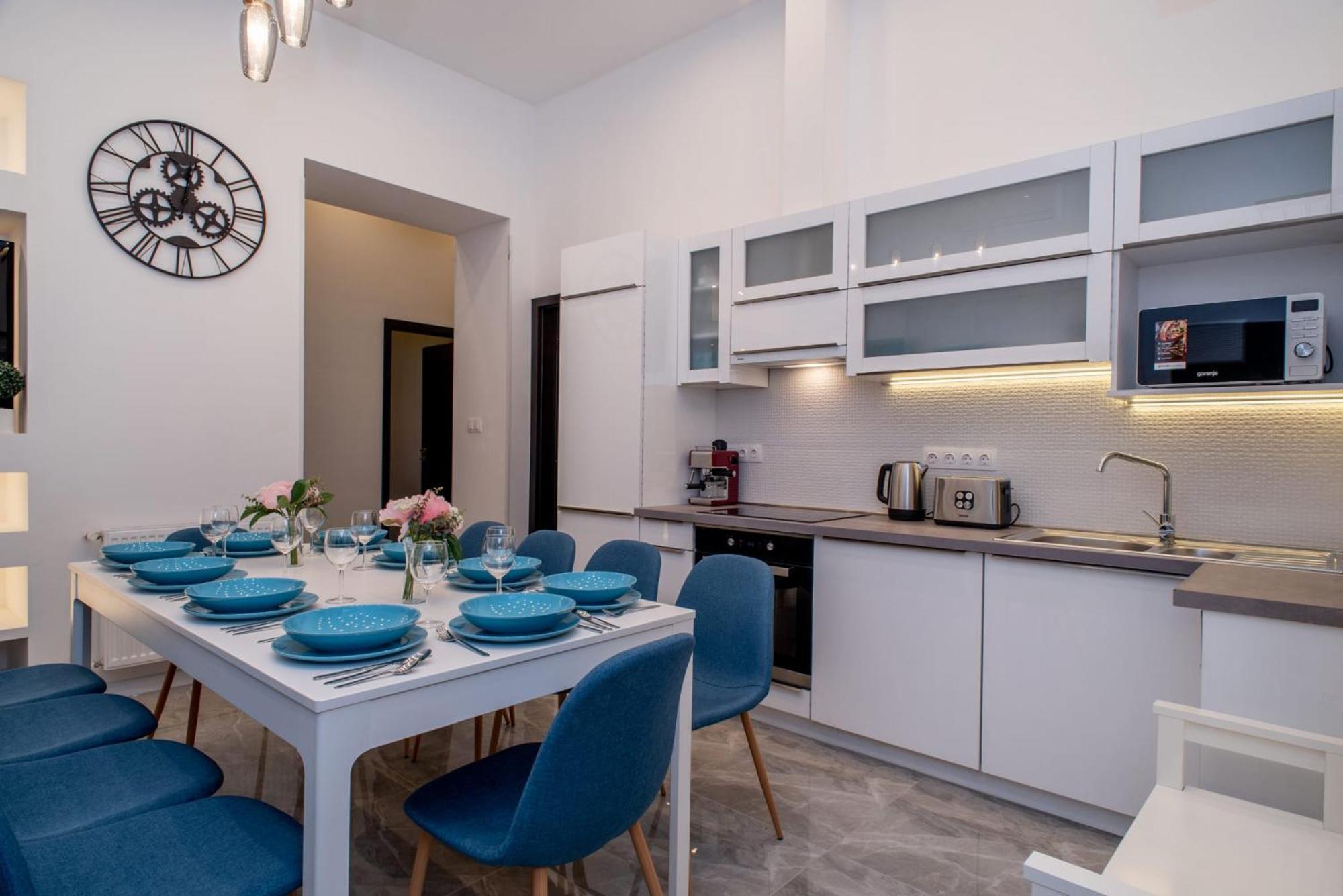 Very Central New And Large Ac Apartment 布达佩斯 外观 照片