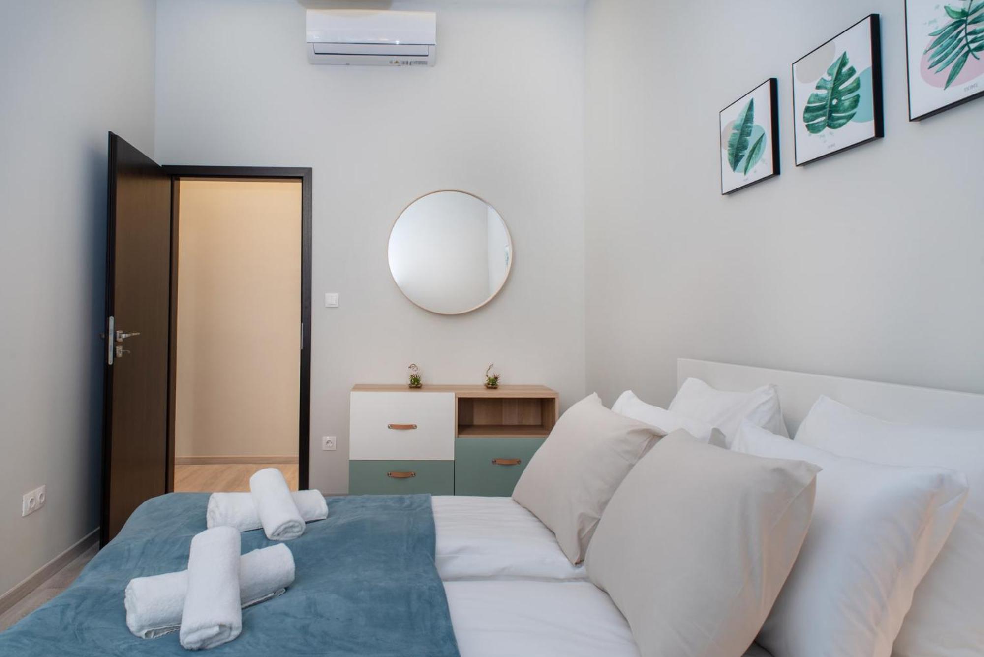Very Central New And Large Ac Apartment 布达佩斯 外观 照片