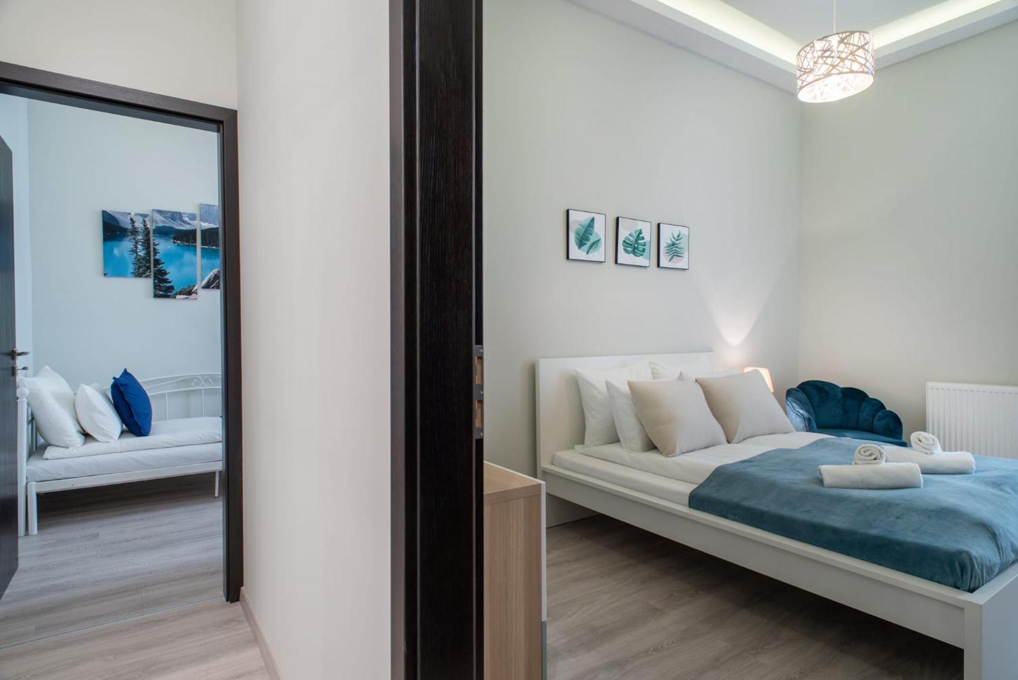 Very Central New And Large Ac Apartment 布达佩斯 外观 照片