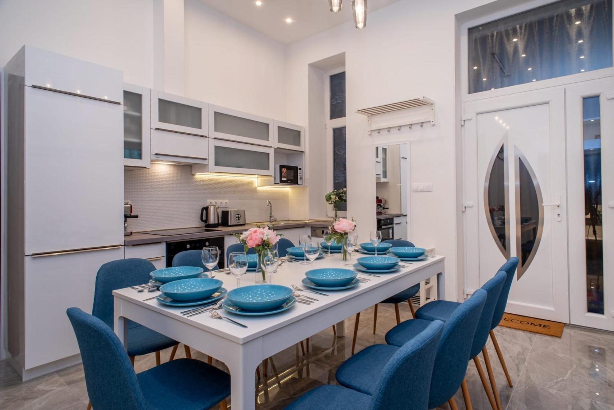 Very Central New And Large Ac Apartment 布达佩斯 外观 照片