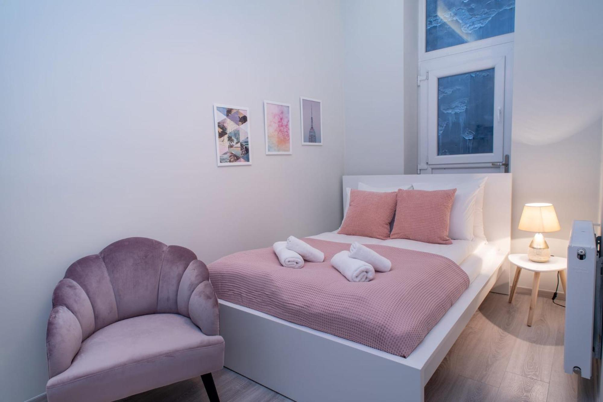 Very Central New And Large Ac Apartment 布达佩斯 外观 照片