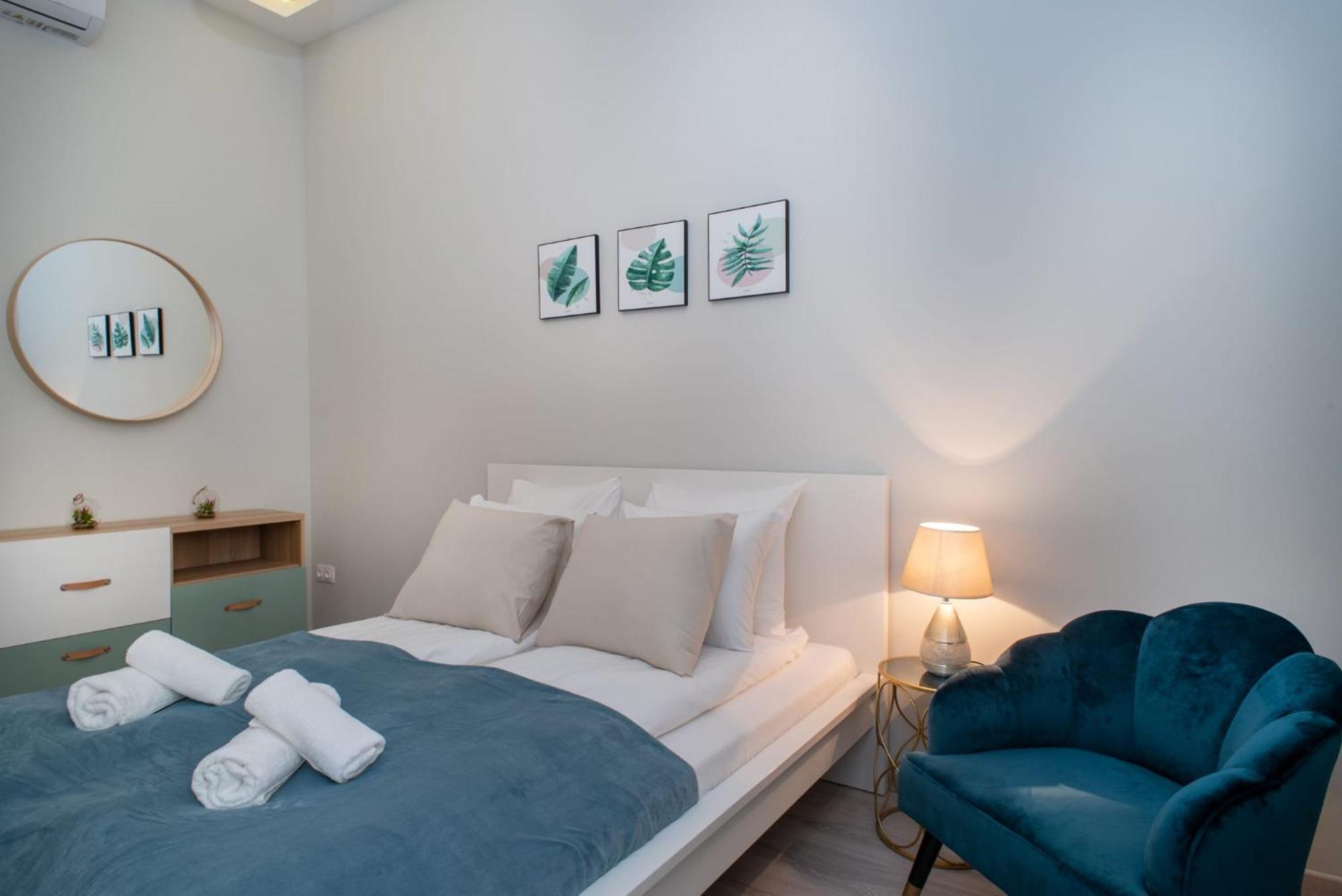 Very Central New And Large Ac Apartment 布达佩斯 外观 照片