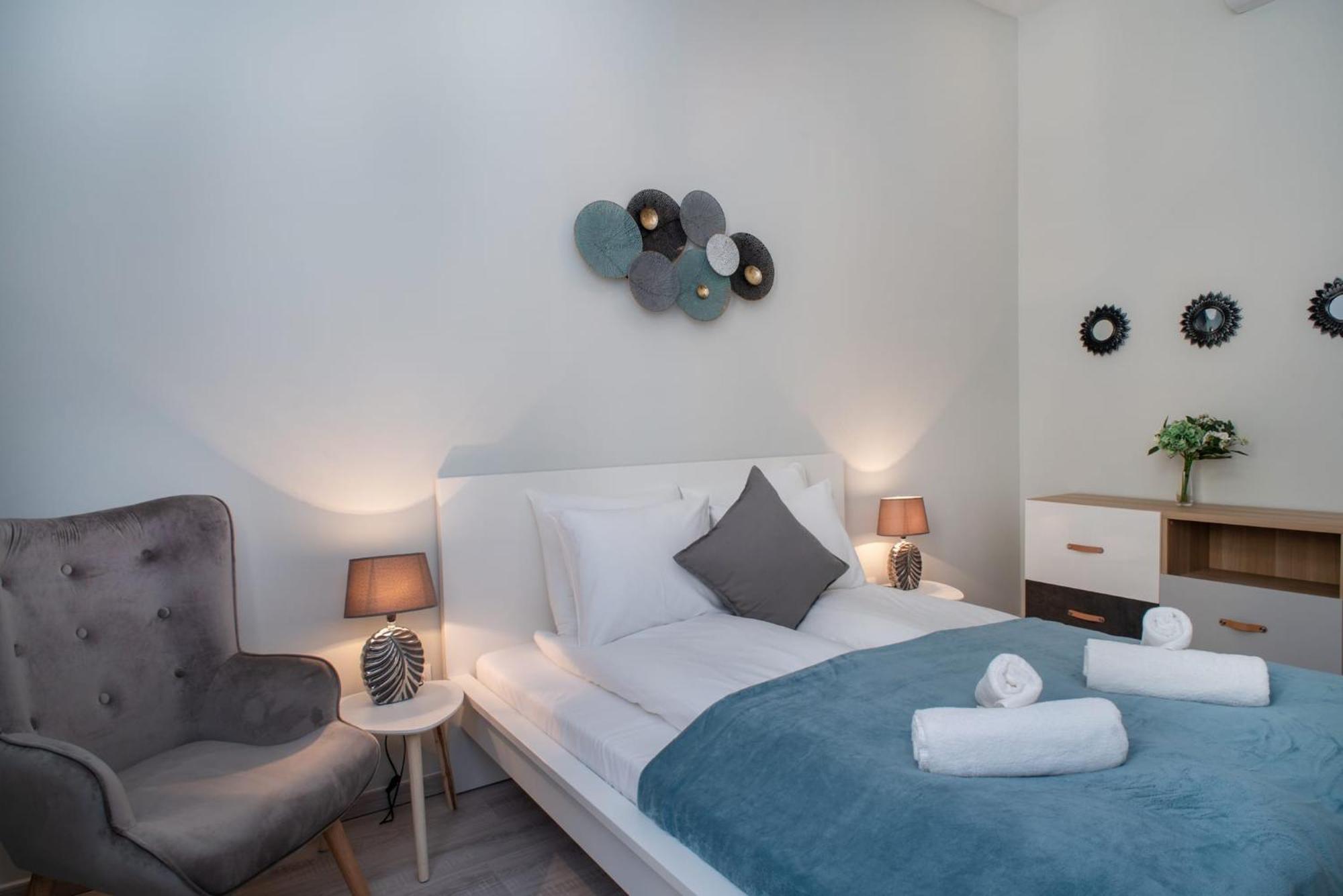 Very Central New And Large Ac Apartment 布达佩斯 外观 照片