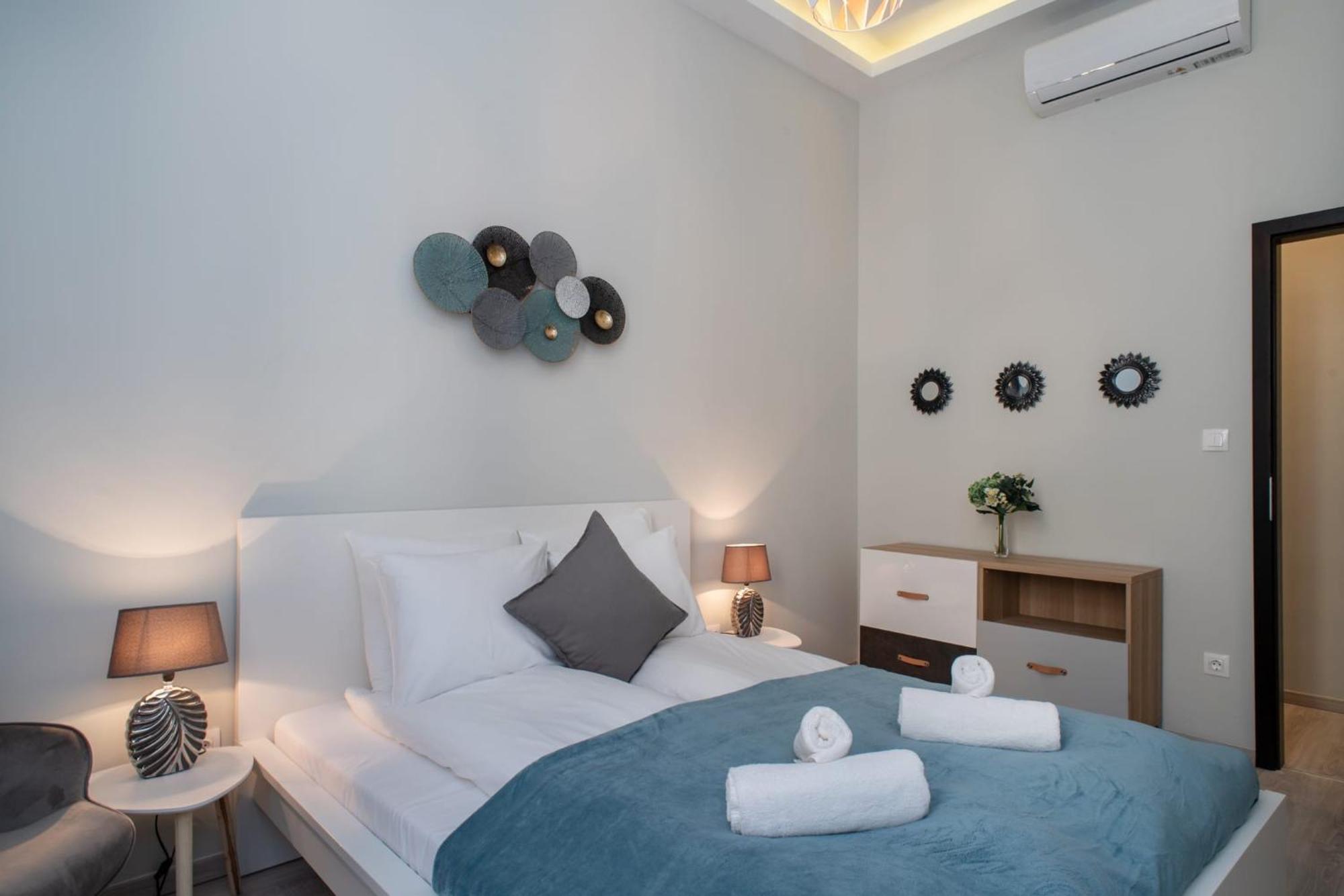 Very Central New And Large Ac Apartment 布达佩斯 外观 照片
