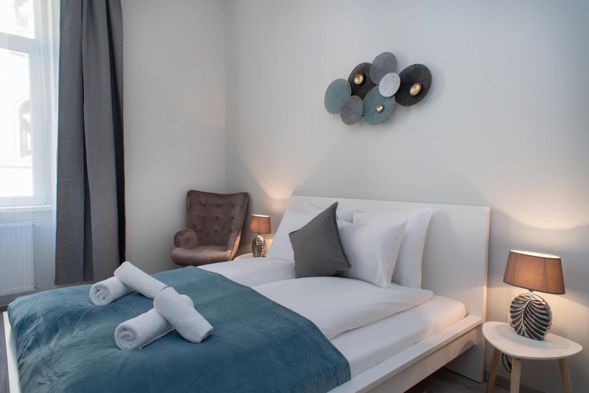 Very Central New And Large Ac Apartment 布达佩斯 外观 照片