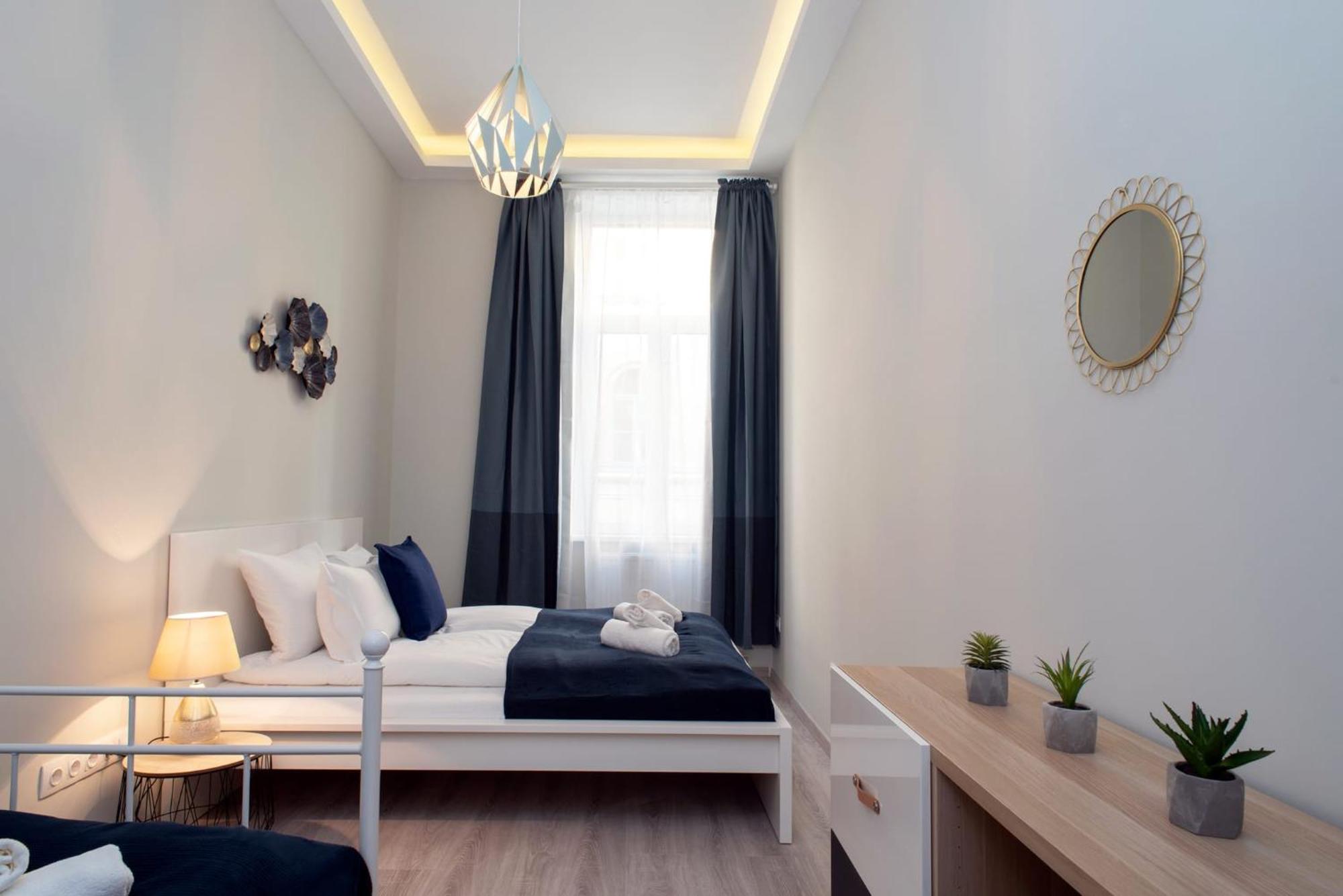 Very Central New And Large Ac Apartment 布达佩斯 外观 照片
