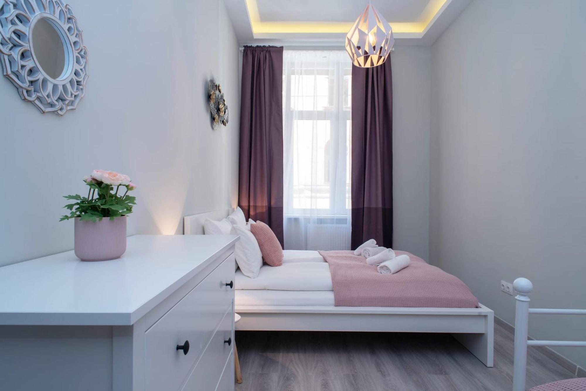 Very Central New And Large Ac Apartment 布达佩斯 外观 照片