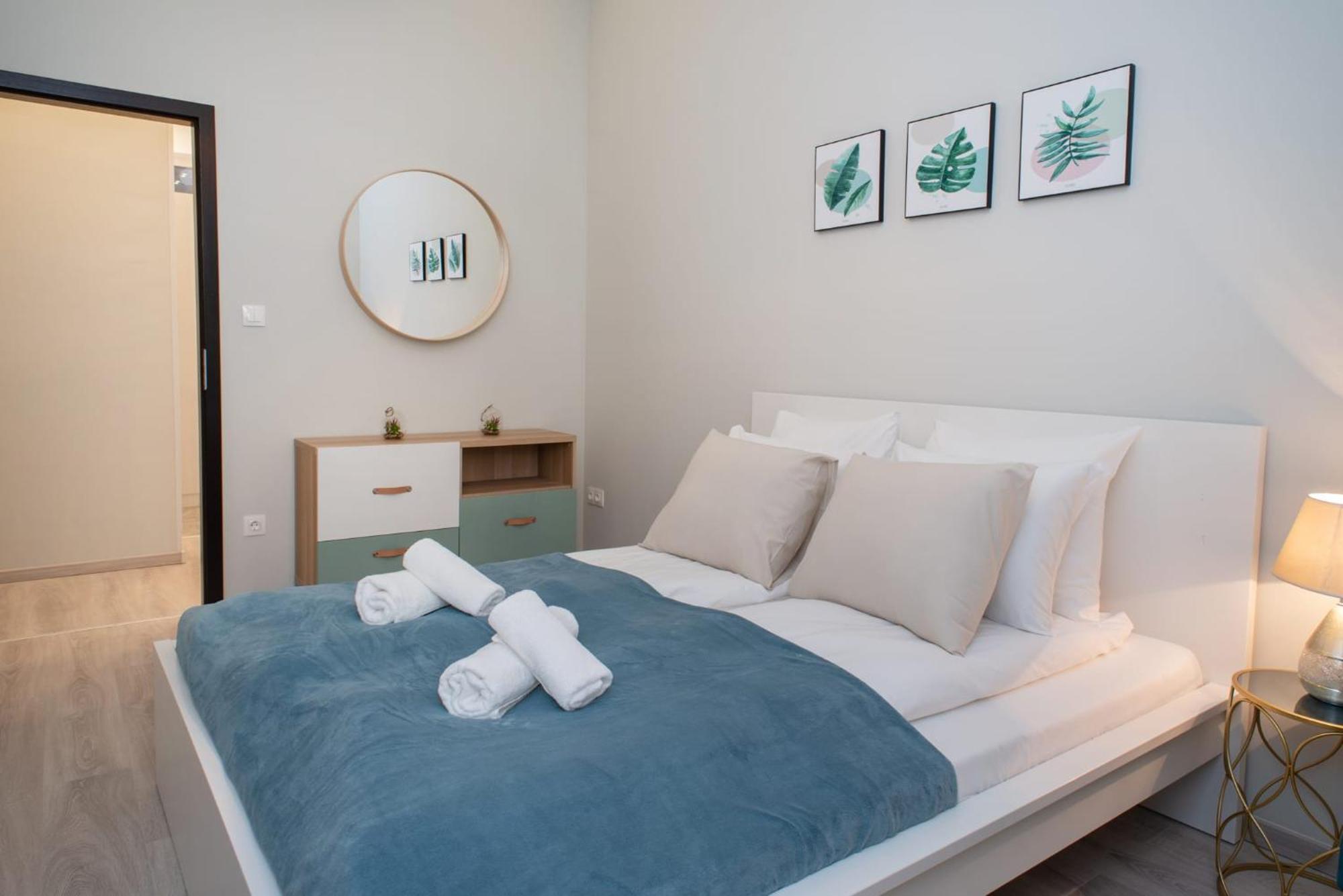 Very Central New And Large Ac Apartment 布达佩斯 外观 照片