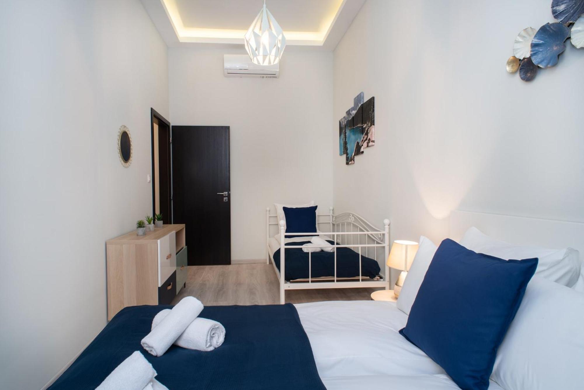Very Central New And Large Ac Apartment 布达佩斯 外观 照片