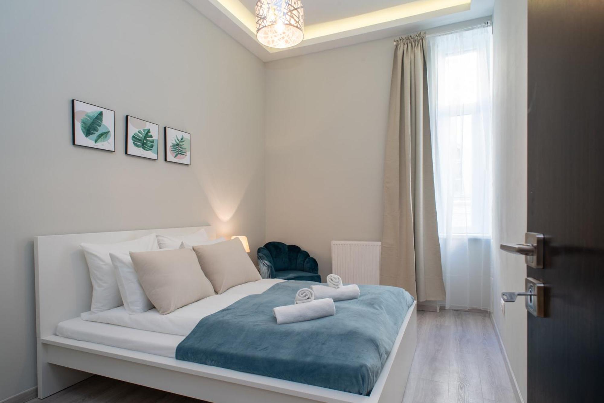 Very Central New And Large Ac Apartment 布达佩斯 外观 照片